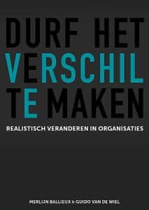 Durf het verschil te maken boek