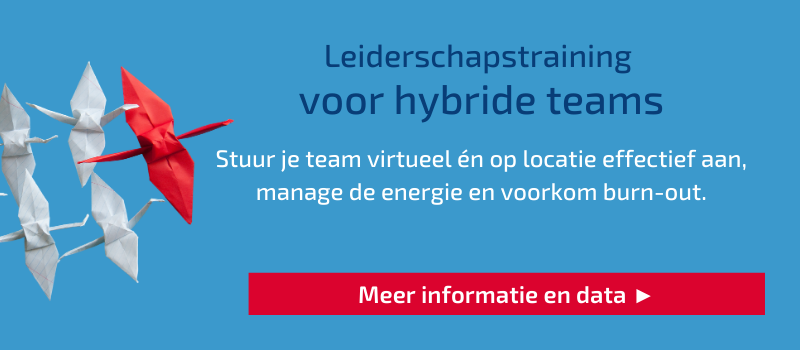 Leiderschapstraining ‘Als anders normaal blijft’