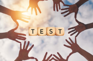 test je verbindend vermogen