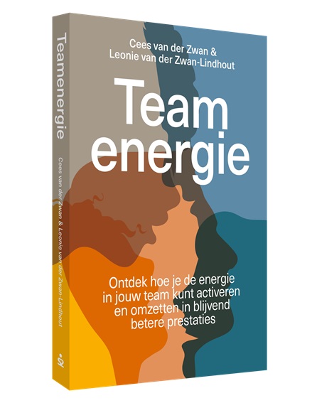 Boek Teamenergie Cees van der Zwan