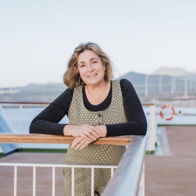 Anita Delhaas Mercy Ships